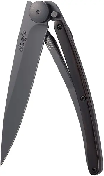 Cuțit de buzunar Deejo Ebony - 37 g