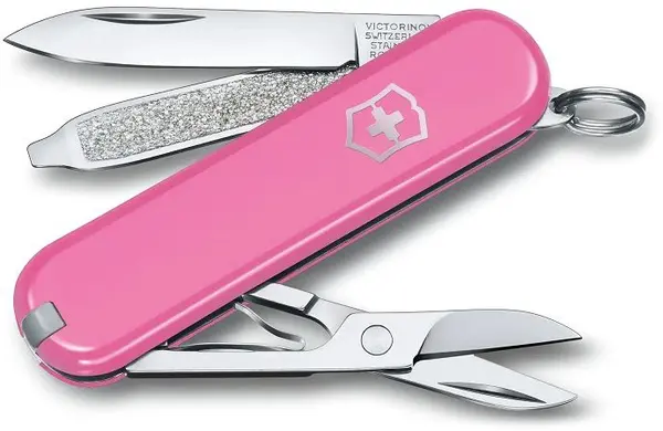 Cuțit de buzunar elvețian Victorinox - Classic SD, Cherry Blossom