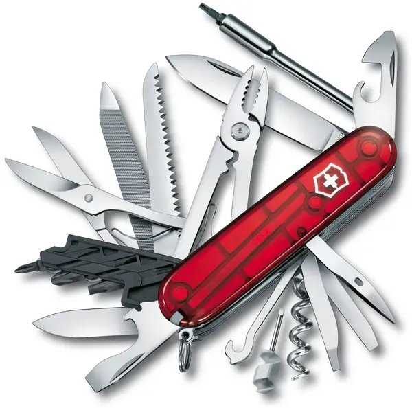 Cuțit de buzunar elvețian Victorinox – CyberTool L, 39 functii
