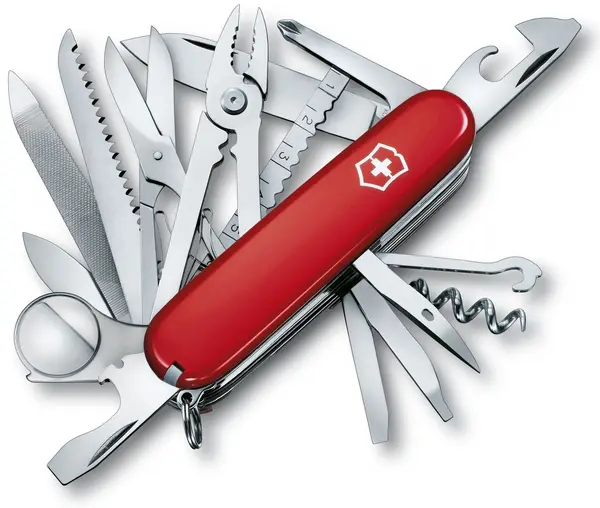 Cuțit de buzunar elvețian Victorinox – Swiss Champ, 33 functii
