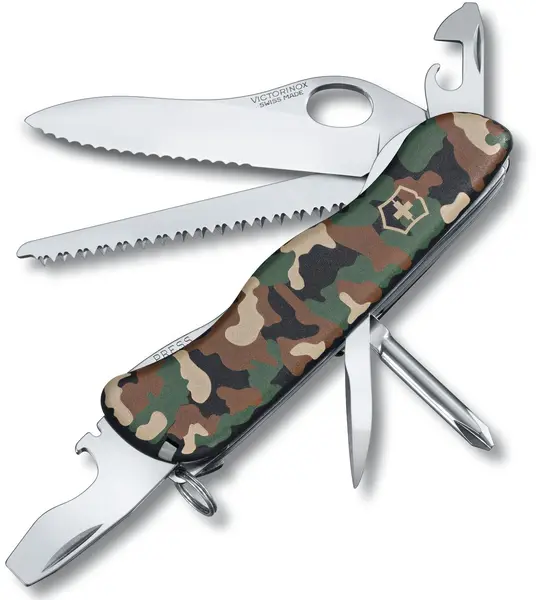 Cuțit de buzunar elvețian Victorinox - Trailmaster, 12 functii