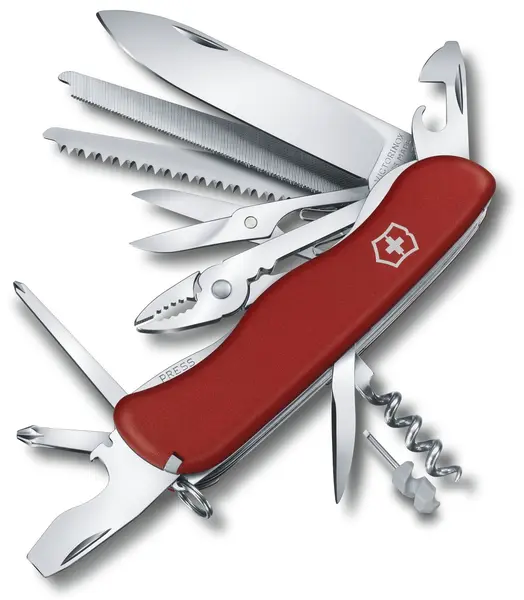 Cuțit de buzunar elvețian Victorinox - WorkChamp, 21 functii