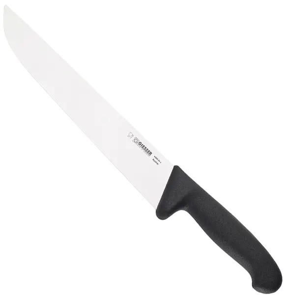 Cuțit de măcelar cu lamă dreaptă Giesser - 27 cm