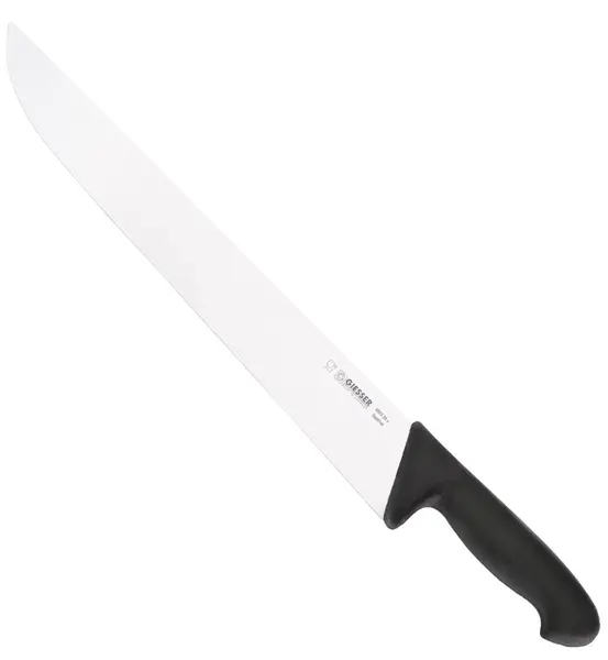 Cuțit de măcelar cu lamă dreaptă și îngustă Giesser - 36 cm
