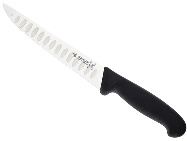 Cuțit de măcelar cu lamă dreaptă și tare Giesser - 18 cm