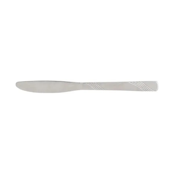 Cutit de Masa, Model Linii, Lungime 21 cm, Argintiu