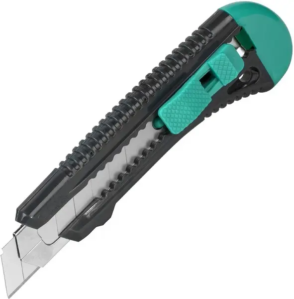 Cuțit de model din plastic Wolfcraft - 18 mm