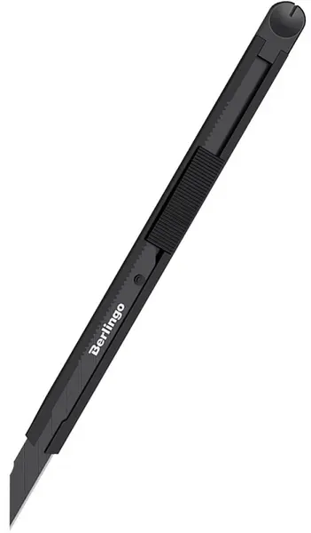 Cuțit de siguranță Berlingo - Double Black, 9 mm