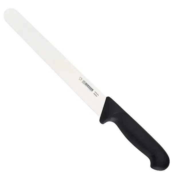 Cuțit de tăiere cu lamă dreaptă și dură Giesser - 22 cm
