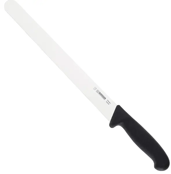 Cuțit de tăiere cu lamă dreaptă și dură Giesser - 28 cm