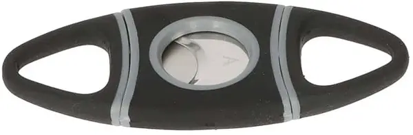 Cuțit de trabucuri Angelo - Rubber Black