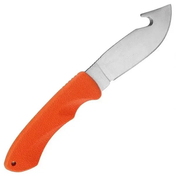 Cutit de vanatoare, DEPOX , Portocaliu, 22 cm