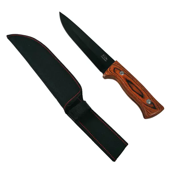 Cutit de vanatoare DEPOX , Reign of Black, 33 cm