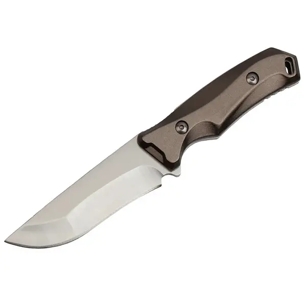 Cutit de vanatoare DEPOX , Revenge Blade, otel inoxidabil, 21 cm, argintiu