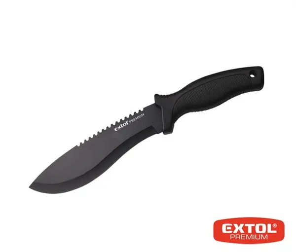 Cuțit de vânătoare din oțel inoxidabil 290/170 mm, lungime totală 290 mm, lungime lamă 170 mm 08852057