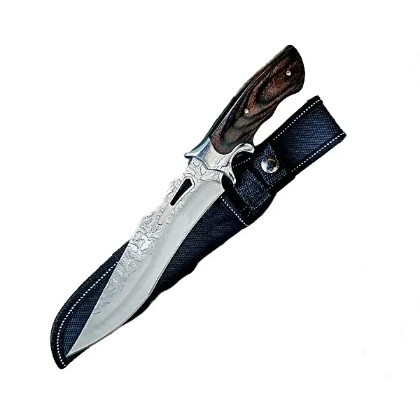 Cutit de vanatoare, Wild Steer, DEPOX , 31 cm, Husa inclusa