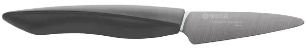 Cuțit decojit din ceramică KYOCERA - SHIN, 7.5 cm, negru