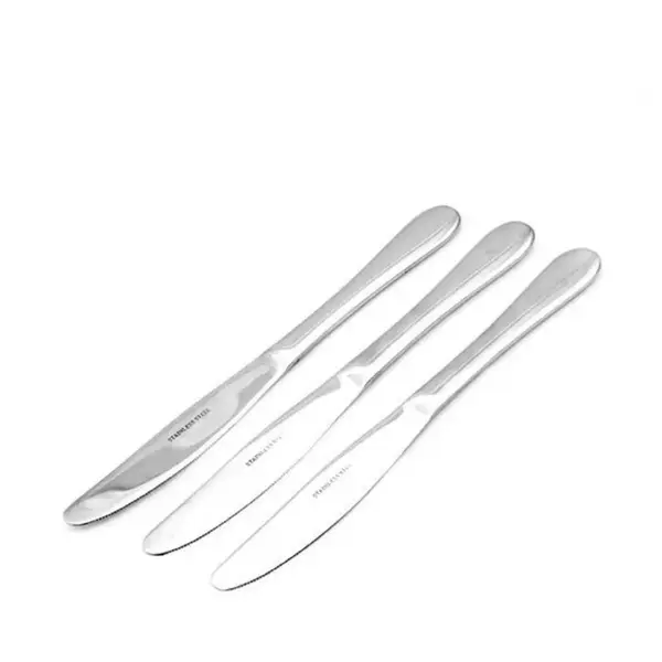 Cutit din Inox, 3 Bucati, Perfect Home