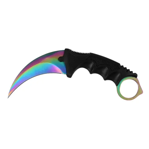 Cutit karambit DEPOX , Rainbow Blade, 25 cm