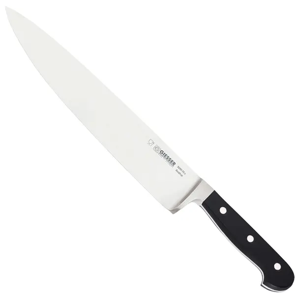Cuțit lat pentru șef Giesser - 25 cm
