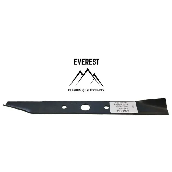 Cutit Masina Tuns Iarba Agroma 900 W, Lungime 30.5 cm, Gaura Centrala 18.2 mm (B), Everest