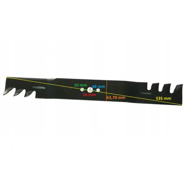 Cutit Masina Tuns Iarba Husqvarna, Lungime 53 cm