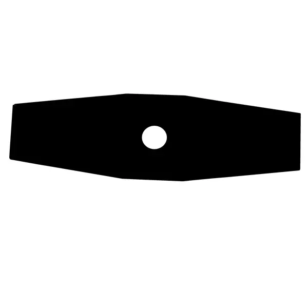 Cutit Motocoasa de Umar Progarden, 2 Dinti, 305mm, 25.4mm, 1.4mm