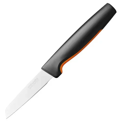 Cutit pentru curatat Fiskars 1057544, Universal (Negru/Inox)