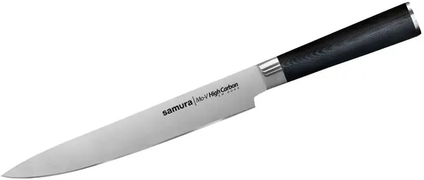 Cuțit pentru feliat felii Samura - MO-V, 23 cm