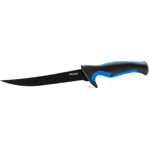 Cutit Pentru Filetat Lama Teflonata 17.8cm Albastru