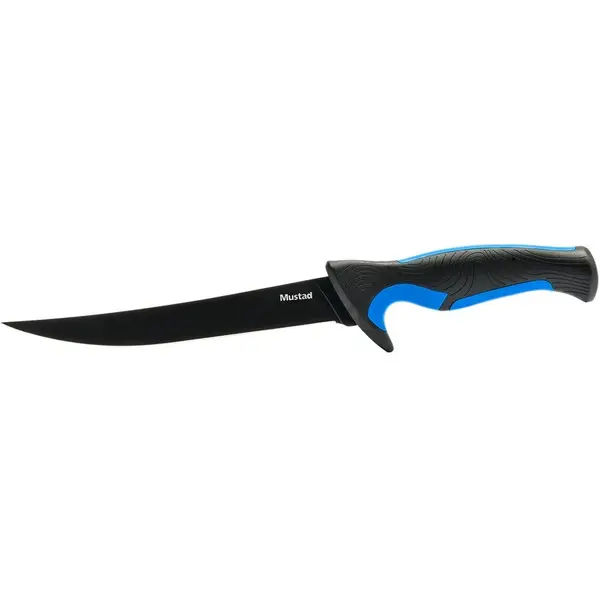 Cutit Pentru Filetat Lama Teflonata 20.3cm Albastru