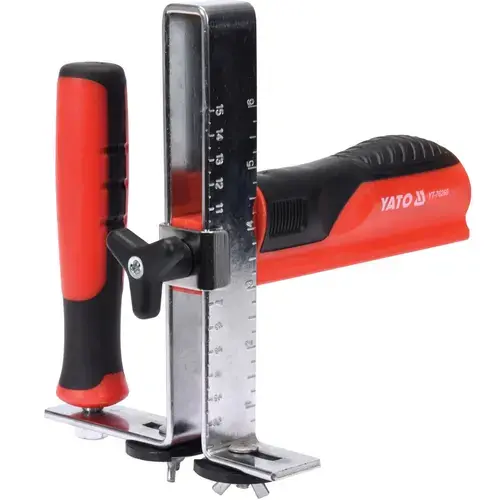 Cutit pentru taierea placii de gips-carton Yato YT-76266, reglabil, 150mm