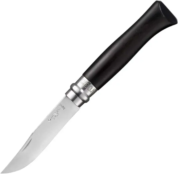 Cuțit pliabil Opinel Luxe - 8.5 cm, abanos