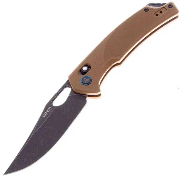 Cuțit pliabil SRM - 9201-GW