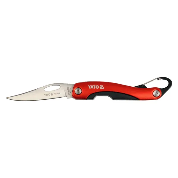 Cutit pliabil tip breloc din otel inoxidabil Yato YT-76050