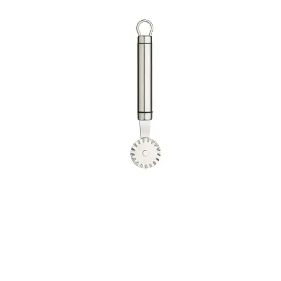 Cutit rola pentru decupare aluat,inox,18 cm