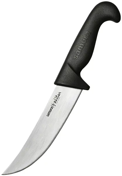 Cuțit sârbesc Samura - Sultan Pro Pichak, 16.1 cm, mâner negru