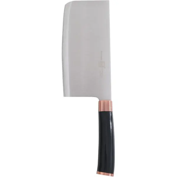 Cutit Satar de Bucatarie, Otel Inoxidabil, Maner Plastic, 30 cm, Grunberg