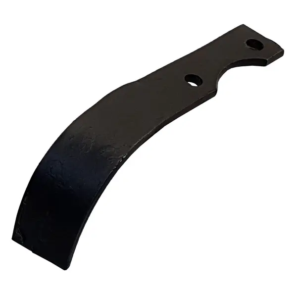 Cutit Stanga 190x34mm Prindere 55x8.5mm Progarden, Accesoriu Freza Tractata FT90