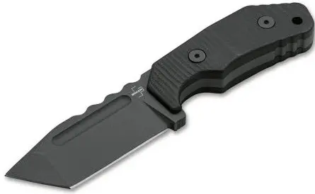 Cuțit turistic Boker Plus Little Dvalin Black Tanto