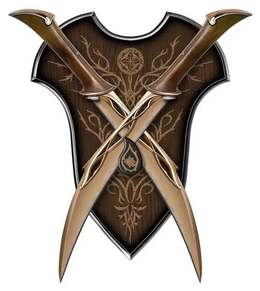 Cuțite de luptă Tauriel - United Cutlery Movies: The Hobbit