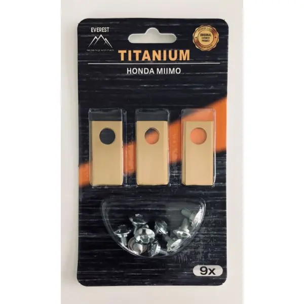 Cutite Robot Tuns Gazon Honda Tytan Lungime 39 mm 9 buc Everest