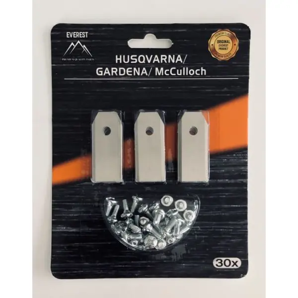 Cutite Robot Tuns Iarba Husqvarna Gardena Lungime 43 mm, 30 buc Everest