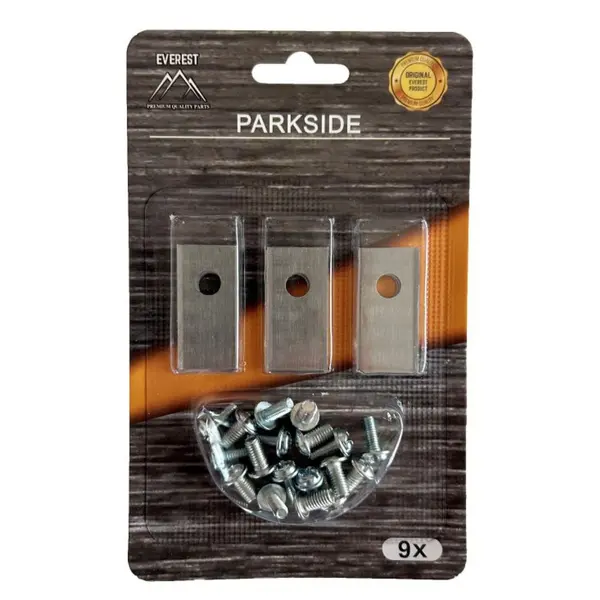 Cutite Robot Tuns Iarba Parkside 36 mm, 9 buc, Everest