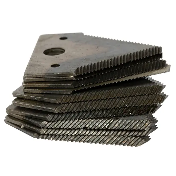 Cutite Tambur 8 x 7.5 cm pentru Tocator Crengi Set 10 buc Micul Fermier GF-2602