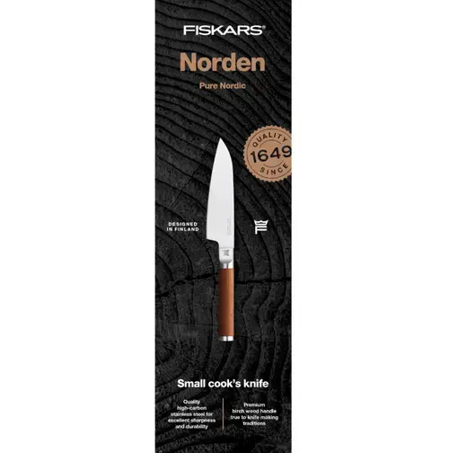 Cutitul bucatarului Fiskars Norden S, 136mm