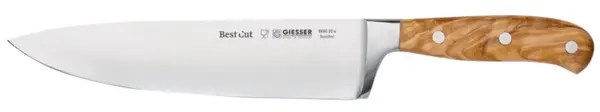 Cuțitul bucătarului Giesser - BestCut, Chef's, 20 cm