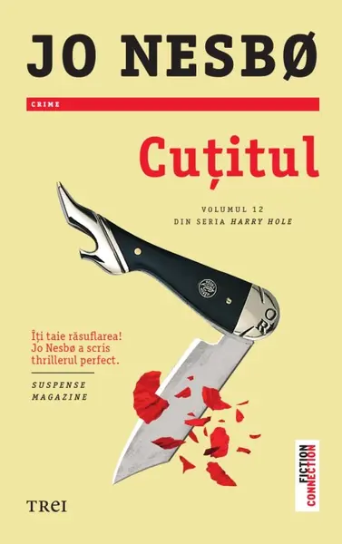 Cuțitul (seria Harry Hole, vol. 12) - Jo Nesbo