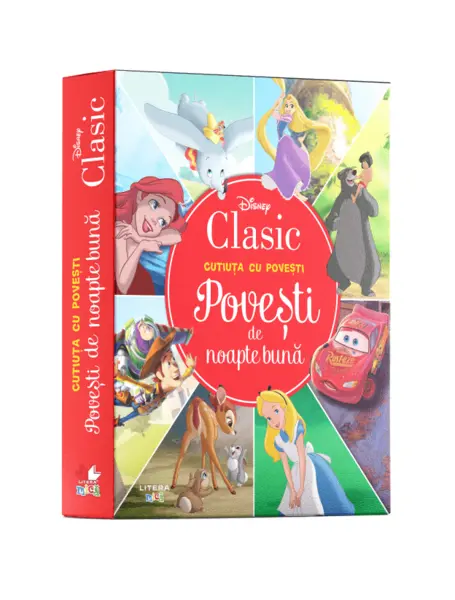 Cutiuta cu povesti. Disney Clasic. Povesti de noapte buna