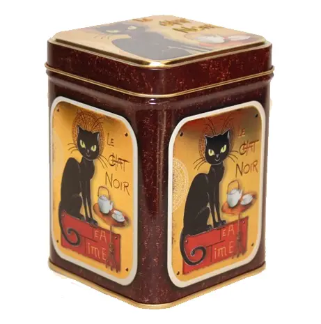 Cutiuta din metal - Le Chat Noir | Dethlefsen&Balk